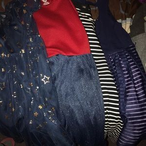 Girls dress lot